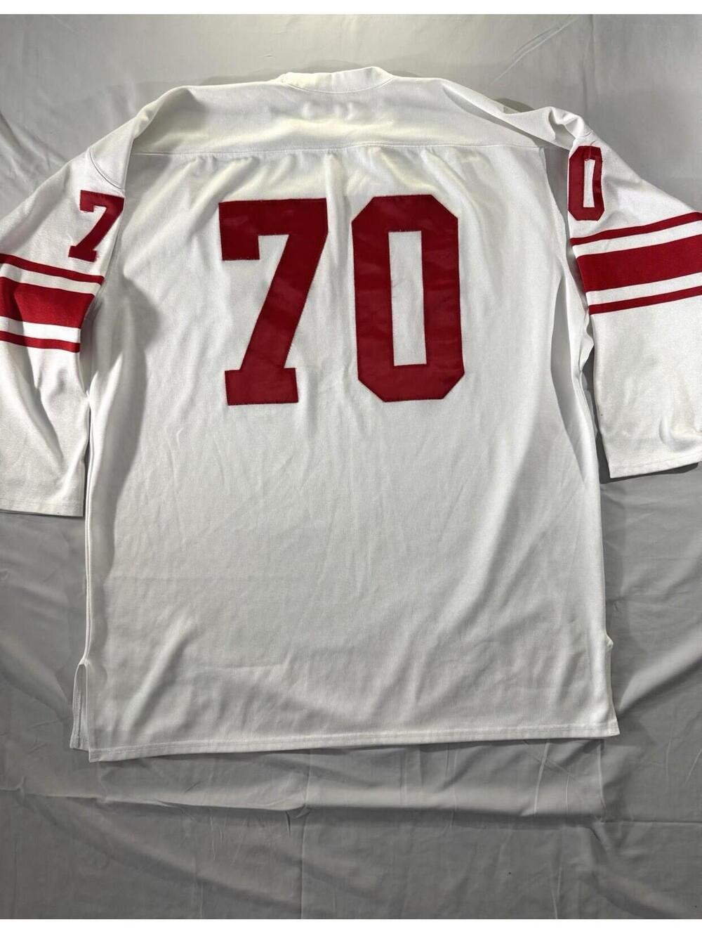 Mitchell & Ness Sam Huff #70 1956 New York Giants Sz. 56 Jersey NFL Throwbacks